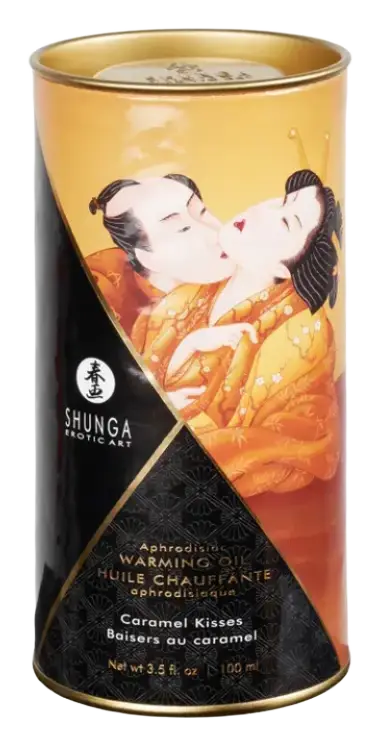 Shunga Warming Oil Caramel Kisses