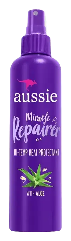 Aussie Miracle Repairer Hi-Temp Heat Protectant With Aloe