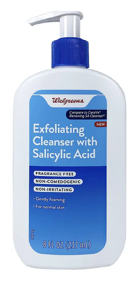 Walgreens Exfoliating Cleanser with Salicylic Acid