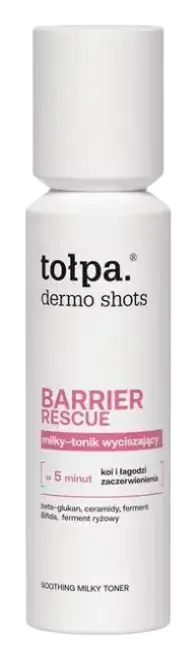 Tołpa Dermo Shots Barrier Rescue Milky-Tonik Wyciszający