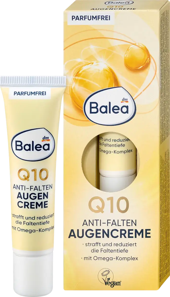 Balea Q10 Anti-Falten Augencreme