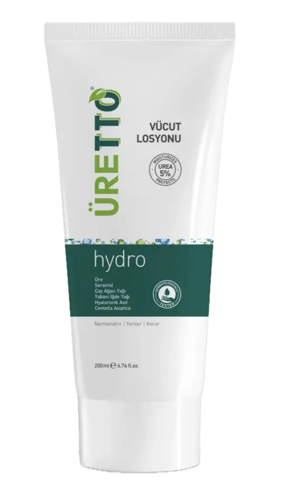 TTO Üretto Vücut Losyonu Hydro Urea 5 %