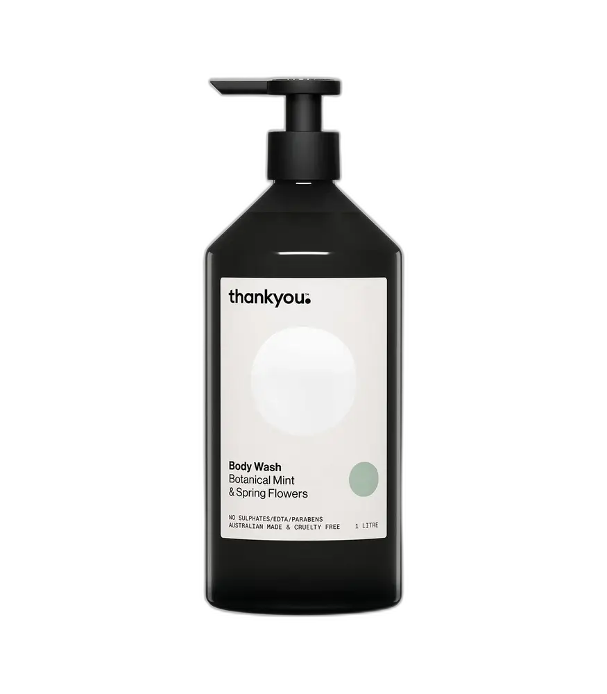 Thankyou. Body Wash Botanical Mint & Spring Flowers