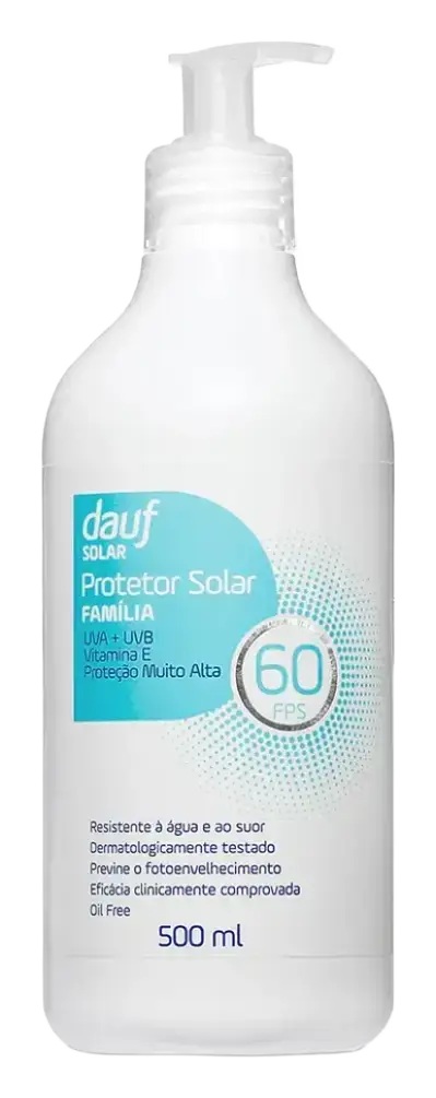 Dauf Protetor Solar Família SPF 60