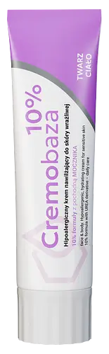 Farmapol Cremobaza 10% Hipoalergiczny Krem Nawilżający Do Skóry Wrażliwej