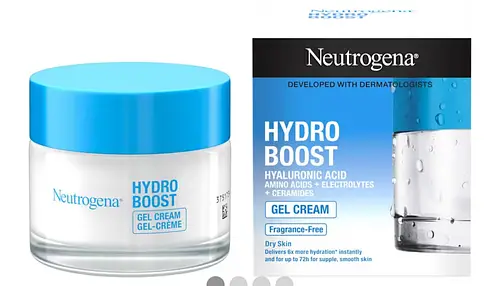 Neutrogena Hydro Boost Gel Cream Moisturiser for Dry Skin