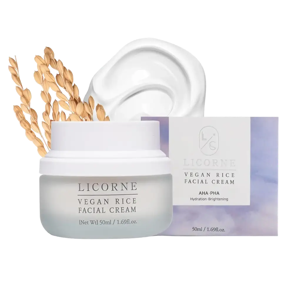 Licorne Vegan Rice Facial Cream