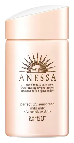 Anessa Perfect UV Sunscreen Mild Milk SPF50+ PA++++
