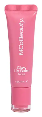MCoBeauty. Glow Lip Balm Rose