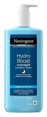 Neutrogena Hydro Boost Overnight Hydration Cream