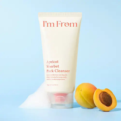 I'm from Apricot Sherbet Pack Cleanser