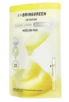 Bring Green Modeling Pack Super Lemon Glutathione