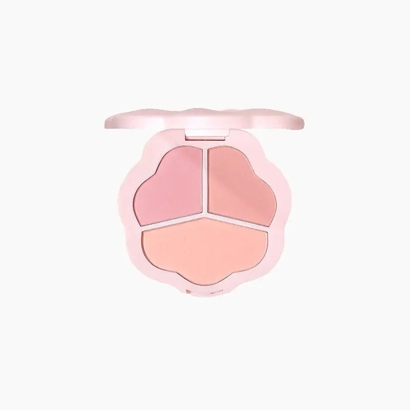 Gogotales Flower Mist Trio Blush Pallette G01