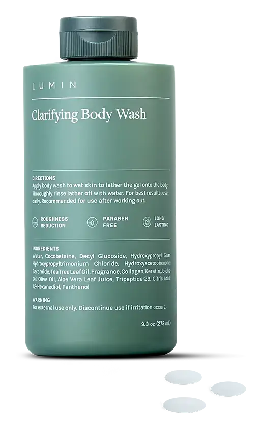 Lumin Clarifying Body Wash