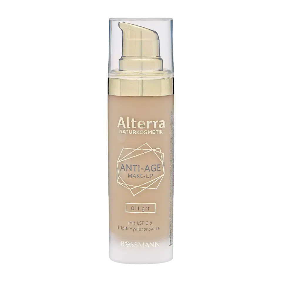 Alterra Naturkosmetik Anti-Age Make-Up 01 Light