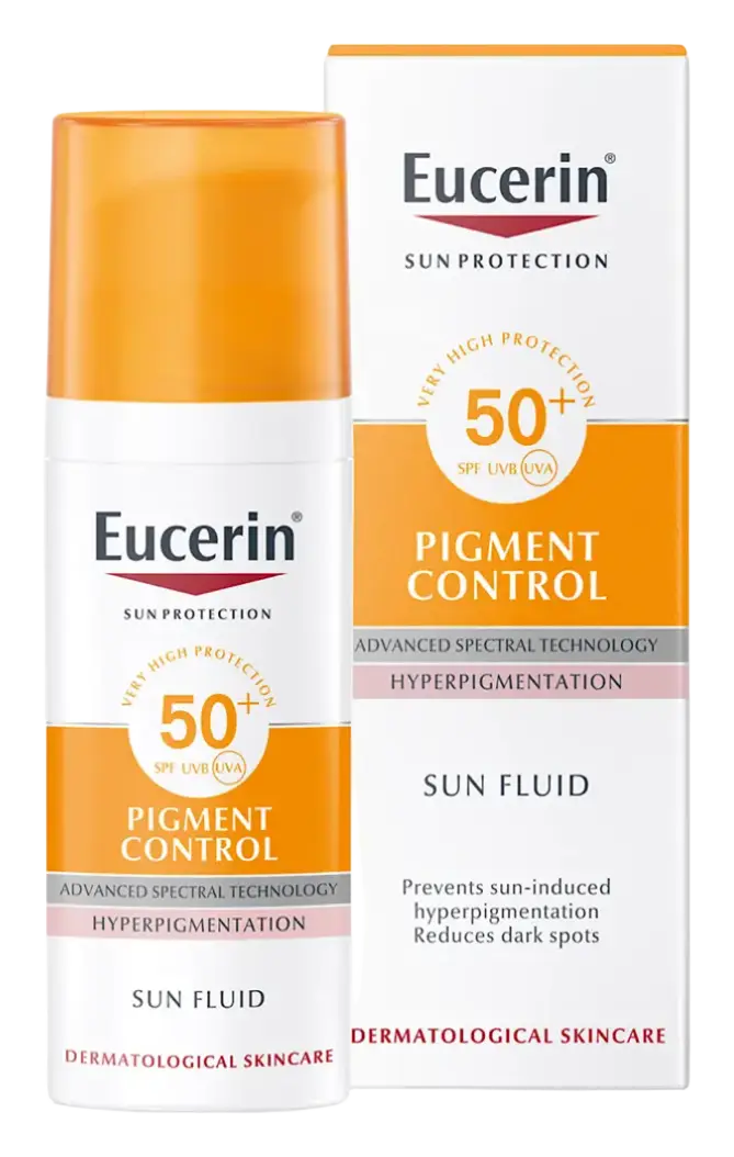 Eucerin Pigment Control Sun Fluid SPF 50+