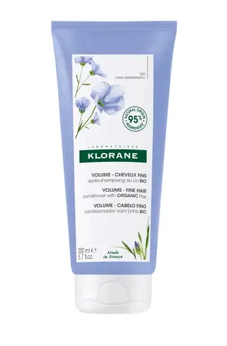 Klorane Volume Conditioner With Organic Flax