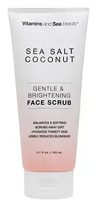 Vitamins and Sea beauty Sea Salt and Coconut Gentle & Brightening Scrub