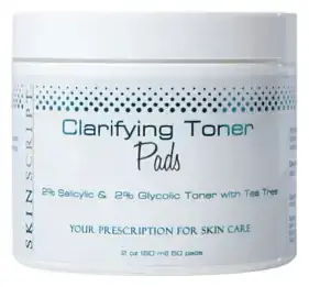 Skin Script Clarifying Toner Pads