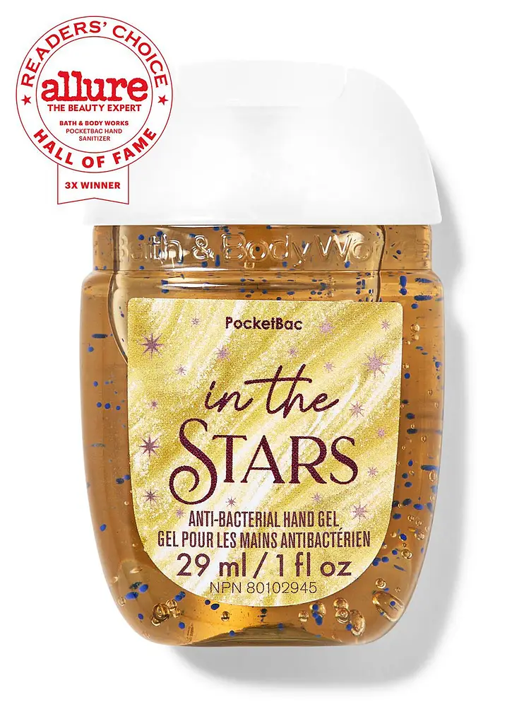 Bath & Body Works PocketBac In The Stars Anti-Bacterial Hand Gel