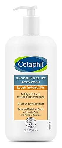Cetaphil Smoothing Relief Exfoliating Body Wash