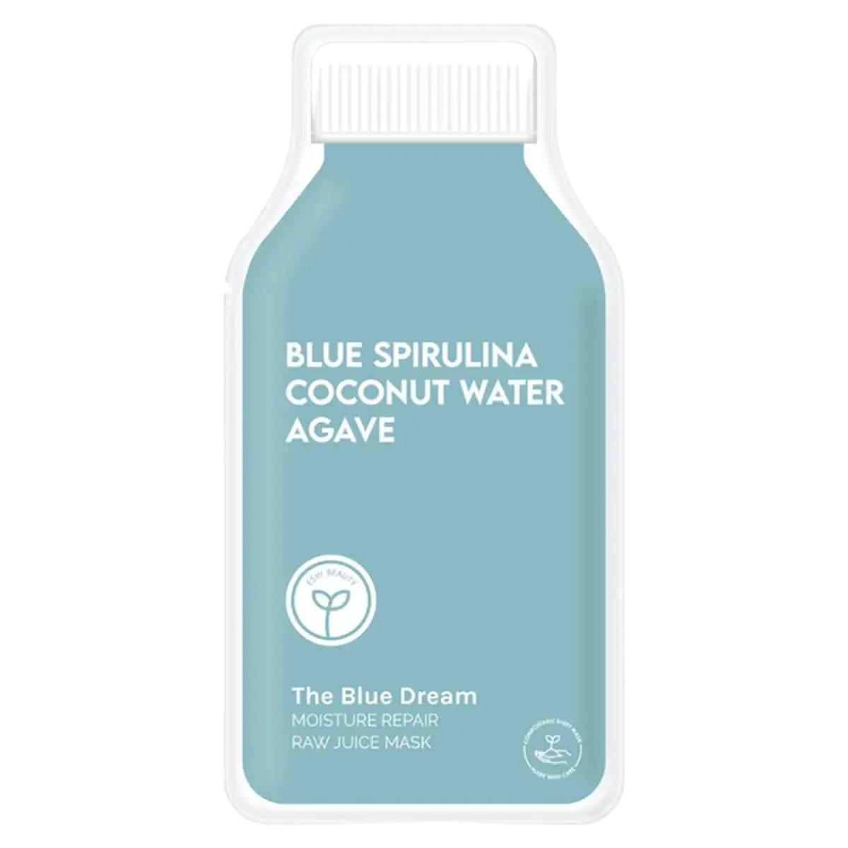 ESW Beauty The Blue Dream Moisture Repair Raw Juice Mask