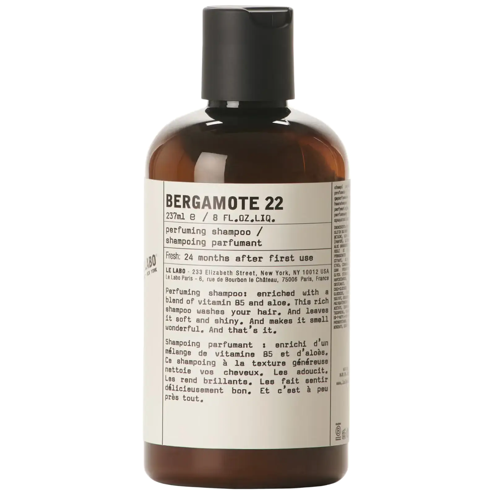 Le Labo Fragrances Perfuming Shampoo Bergamote 22