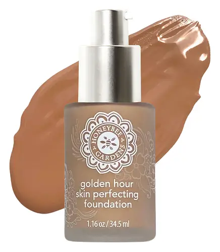 Honeybee Gardens Golden Hour Skin Perfecting Foundation Montego