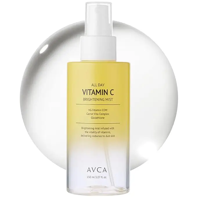 AVCA All Day Vitamin C Brightening Mist
