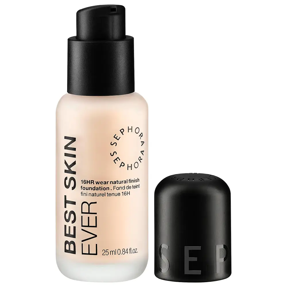 Sephora Collection Best Skin Ever 16 Hour Natural Finish Liquid Foundation 1N