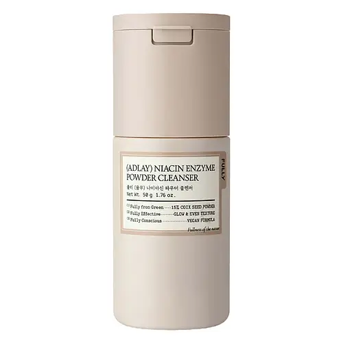 Fully Adlay Niacin Enzyme Powder Cleanser