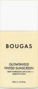 Bougas Beauty Glowshield Tinted Sunscreen SPF 50