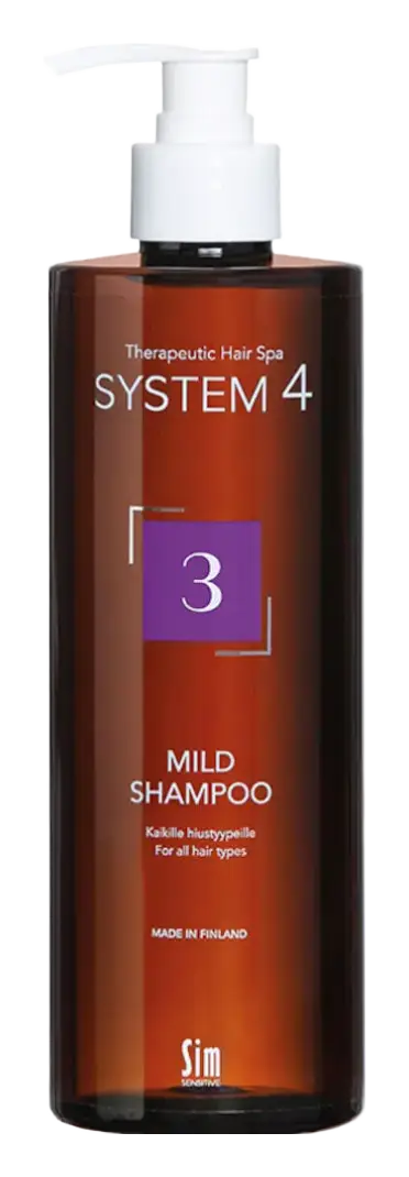 Sim Sensitive System4 3 Mild Shampoo