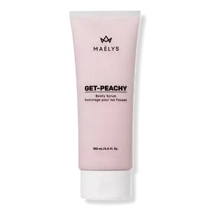 MAËLYS COSMETICS Get-Peachy Booty Scrub