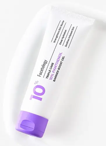 Facetology Triple Care 10% Panthenol Barrier Boost Gel