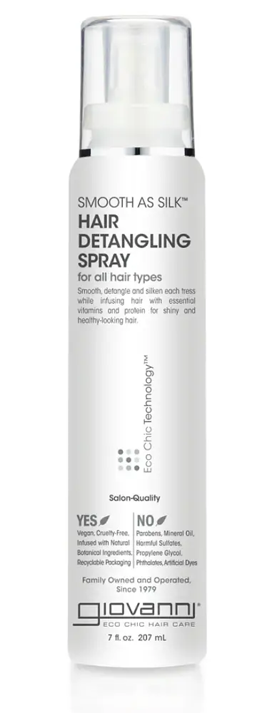 Giovanni Smooth As Silk Hair Detangling Spray
