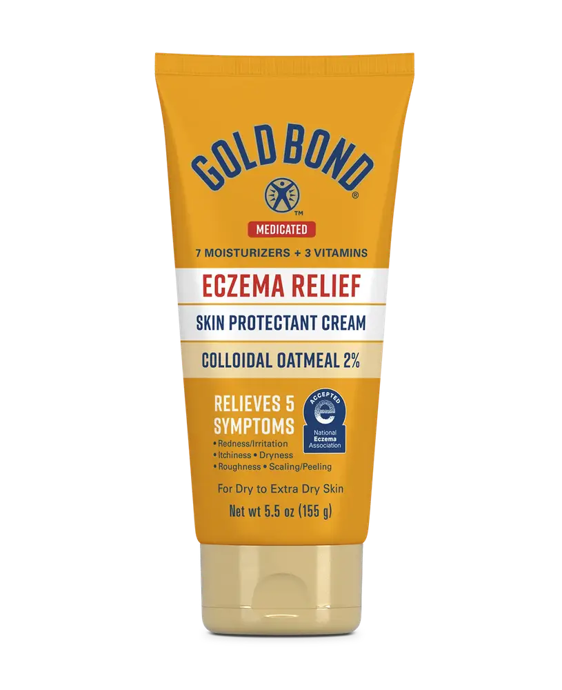 Gold Bond Eczema Relief Skin Protectant Cream