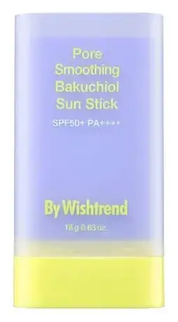 By WishTrend Pore Smoothing Bakuchiol Sun Stick SPF 50+