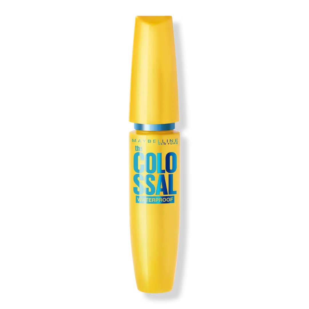 Maybelline The Colossal Waterproof Mascara Glam Black