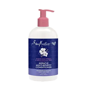 Shea Moisture Sugarcane Extract and Meadowfoam Seed Miracle Conditioner