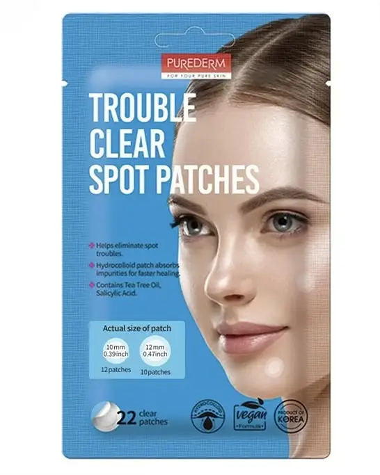 Purederm Trouble Clear Spot Patches