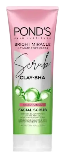 Pond's Clay-BHA Facial Scrub