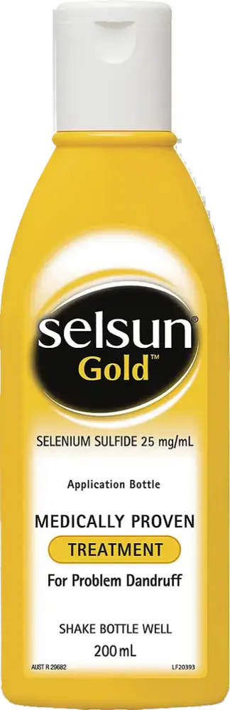 Selsun Gold Shampoo