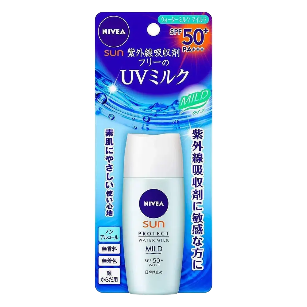Nivea Sun Protect Water Milk Mild SPF 50+ PA+++ Japan