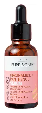 Puca – Pure & Care Niacinamide+Panthenol Serum