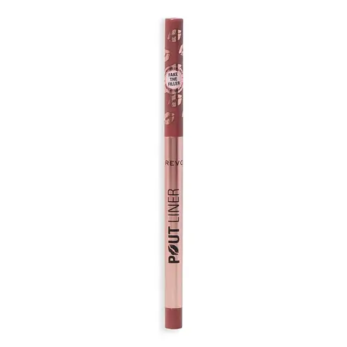 Revolution Beauty Pout Bomb Plumping Lip Liner Doll Cool Nude
