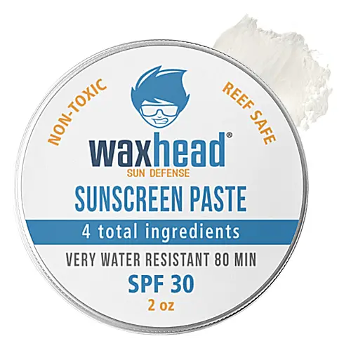Waxhead Sun Defense Natural Sunscreen Paste