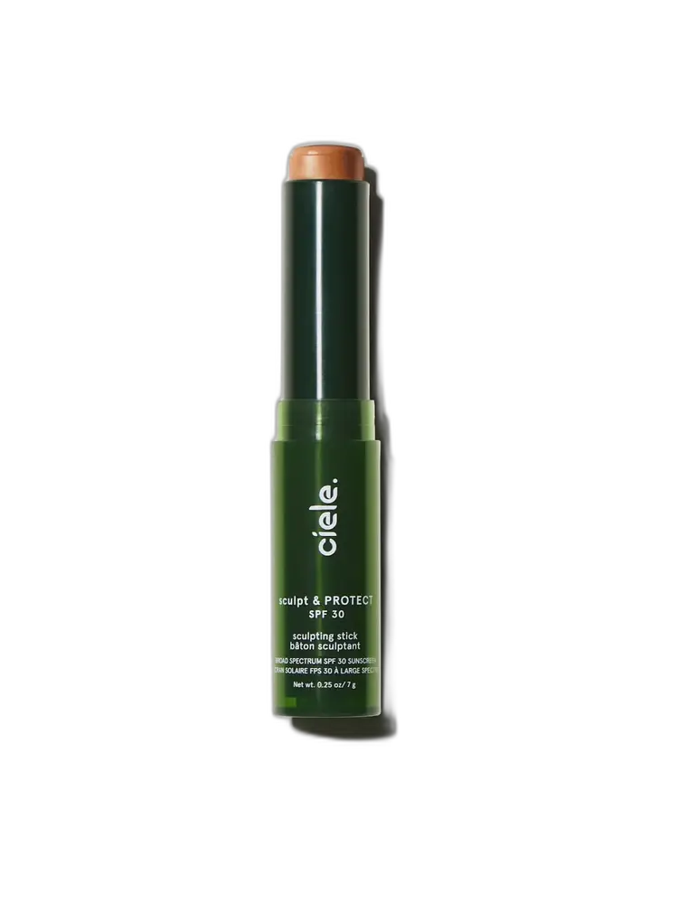 ciele. Sculpt & Protect SPF 30+ Bronzing Contour Stick 01 Light