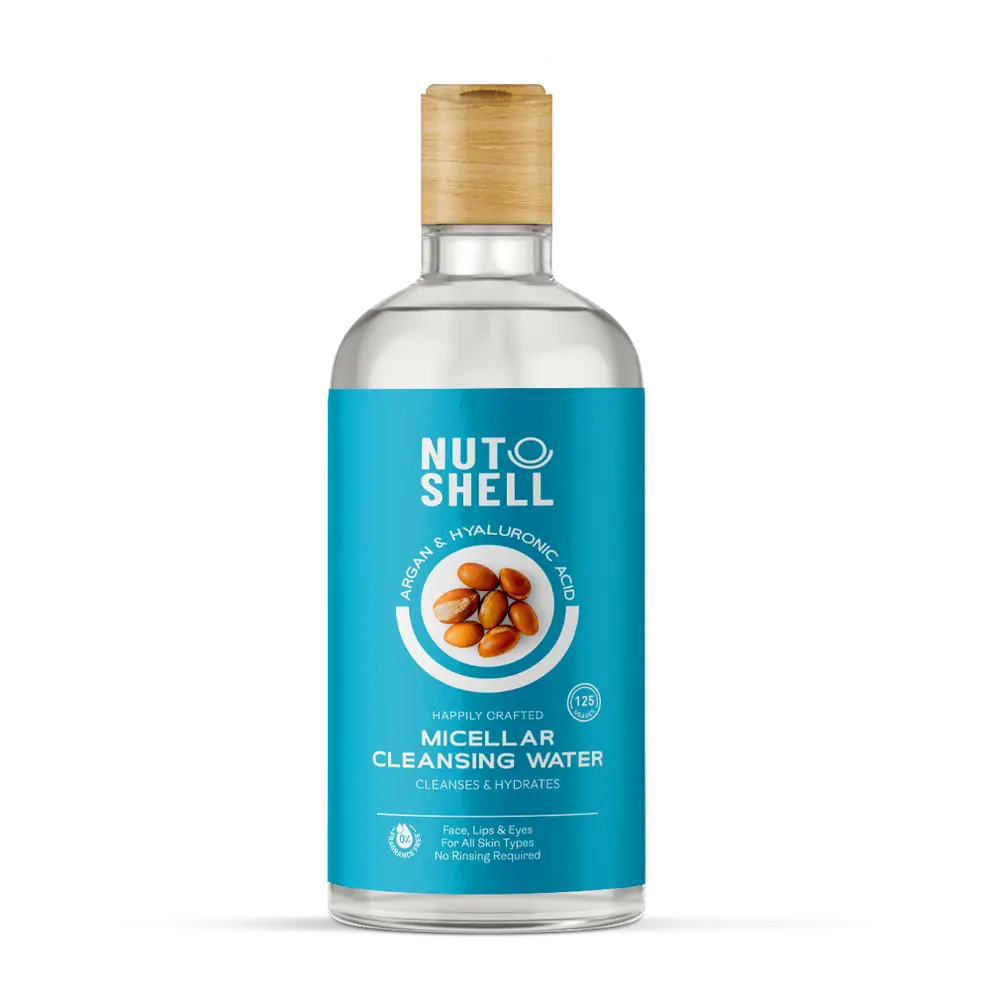 Nutshell Argan & Hyaluronic Acid Micellar Water