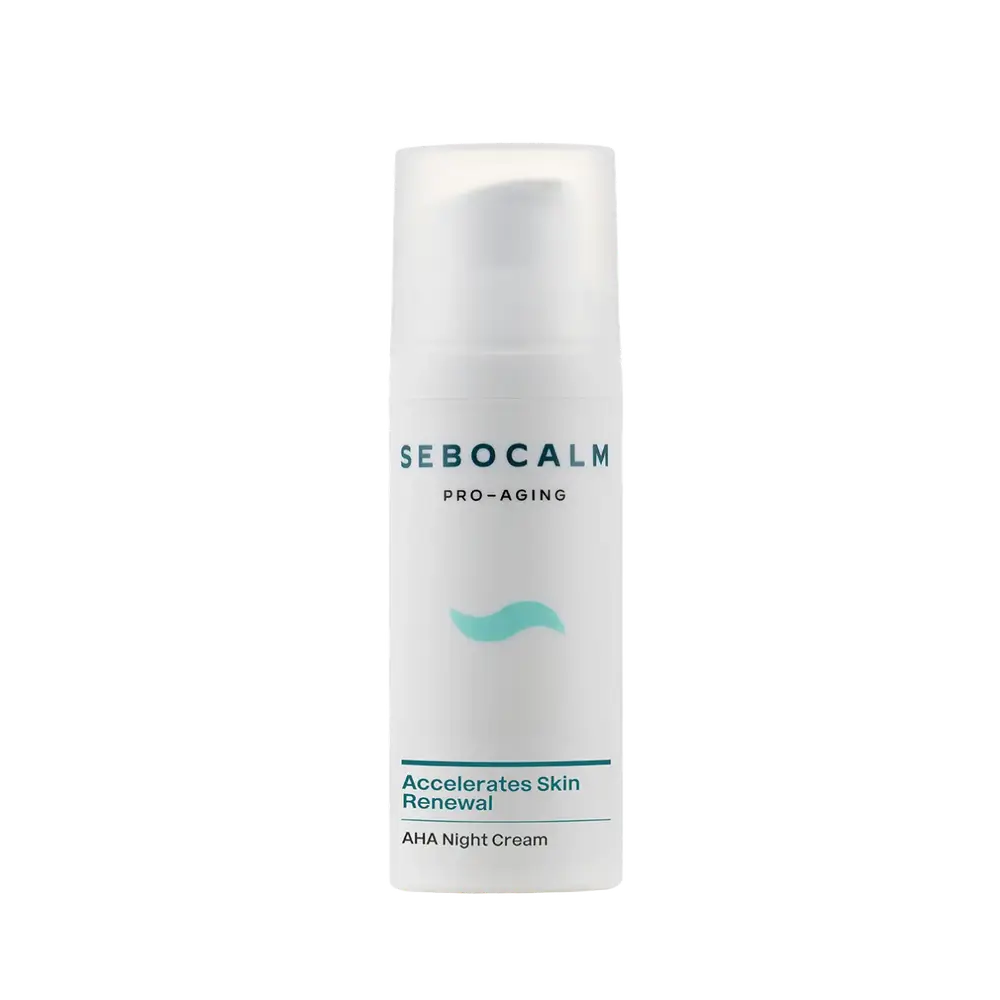 Sebocalm Pro-Aging AHA Night Cream